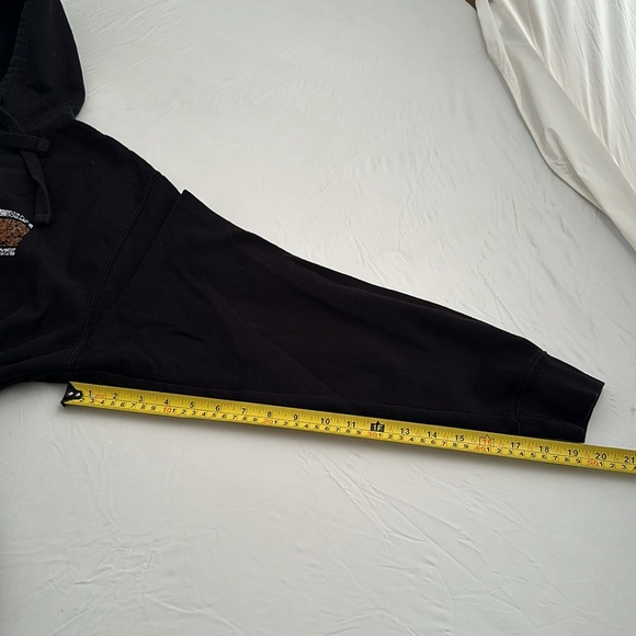 Princeton University Tigers black orange white logo pullover hoodie - Picture 4 of 7